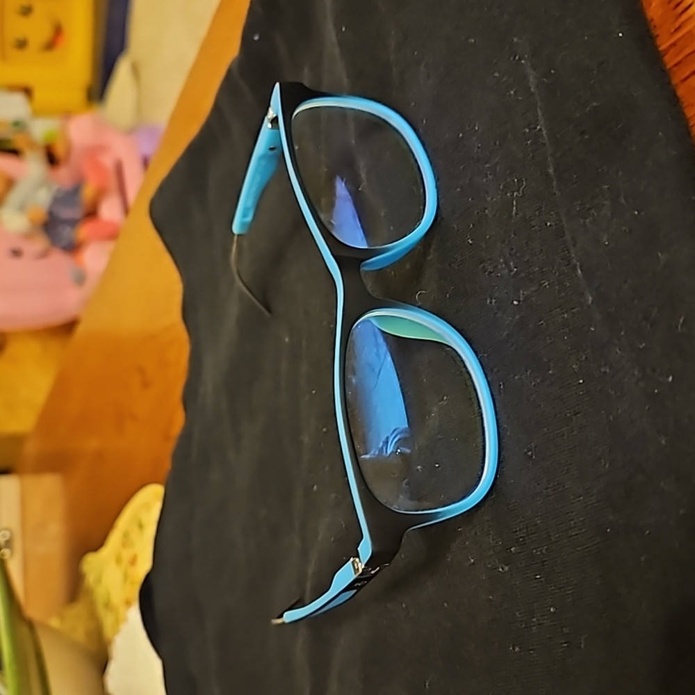 Optic glass frame